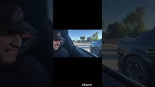 E85 tune 10spd mustang vs intake widebody hellcat [upl. by Leese]