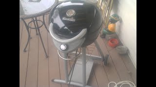 Char Broil Patio Bistro Electric Grill ReviewTips [upl. by Adamo]