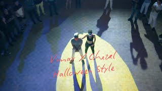 Vinay amp Ghazal Bachata Movement Halloween Style [upl. by Laufer694]