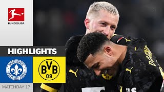 Darmstadt 98  Borussia Dortmund 03  Highlights  Matchday 17 – Bundesliga 202324 [upl. by Pedaiah]