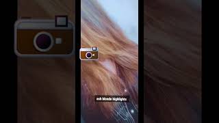 Ash blonde highlights  highlights vs lowlights viralvideo makeuptutorial highlights lowlights [upl. by Avla]