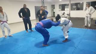 CONFERE DANGELO JIUJITSU JORGE VS RAFAEL [upl. by Minette]