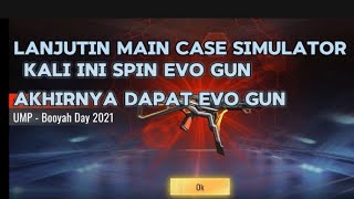 main case simulator lagi akhirnya dapat Evo gun [upl. by Senaj]