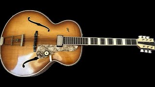 Hofner 4550 archtop guitar restoration  repair  part3 [upl. by Elletnwahs12]