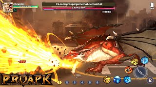 DragonSpear Myu Idle RPG Gameplay Android  iOS [upl. by Farrel]