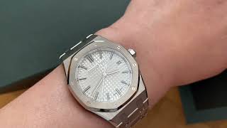 MY 50TH ANNIVERSARY AUDEMARS PIGUET ROYAL OAK [upl. by Rosalba]