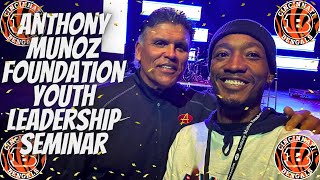 Anthony Munoz Foundation Youth Leadership Seminar 23 [upl. by Alessandra]