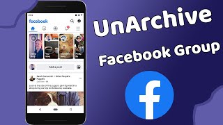 How to UnArchive Facebook Group [upl. by Romy14]