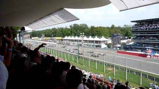 Formula 1 Monza 2011 start [upl. by Monie]