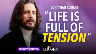 Jonathan Roumie Opens up about The Chosen  TBN UK [upl. by Maris]