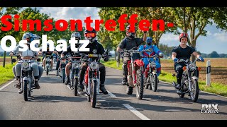 Simsontreffen Oschatz 13082022 Tuning Wheelie Edit Simson [upl. by Woodhead]