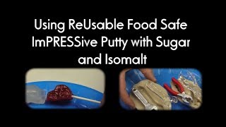 How to Make Sugar Lollipops and Hard Candy Molds [upl. by Omor]