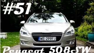 Peugeot 508 SW 20 HDI 163 KM  51 Jazdy Próbne [upl. by Damara2]