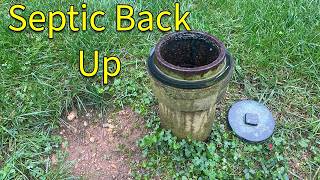 Discovering a 1960s Septic System Is It Still Working [upl. by Honna]