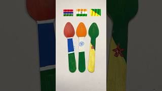 🇬🇲🇮🇳🇬🇫Jana Gana Mana  Independence Day Drawing Republic Day shorts art drawing [upl. by Dayiz]