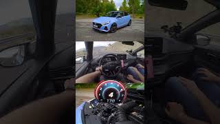 Hyundai i20N  100200Kmh Acceleration  235 HP RaceChip [upl. by Johan278]