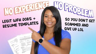 15 Work From Home Jobs You Can Do With NO EXPERIENCE Required [upl. by Iznyl]