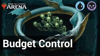 🔵⚫0 RARES BUDGET DIMIR EERIE CONTROL GAMEPLAY  STANDARD BO1 DUSKMOURN  MTG ARENA [upl. by Ecydnac339]