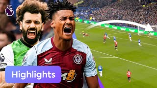 Liverpool go TOP and Aston Villa extend run  Premier League Highlights Matchweeks 1316 [upl. by Yesrej206]