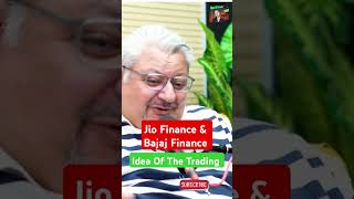 JIO FINANCE VS BAJAJ FINANCE । By DEEPAK WADHWA IDEAOFTHETRADING sharemarket trading trader [upl. by Hibben312]