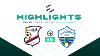 HIGHLIGHTS  ACADEMY CALVAIRATE 42 CODOGNO [upl. by Sylram643]