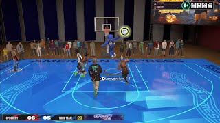 🚨First Time Running 3 on 3 in Theater NBA 2K25🚨 [upl. by Yrdua346]