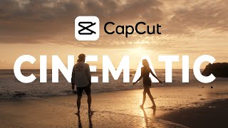 How to Edit a Cinematic Video in CapCut With AI Editing Tutorial [upl. by Esilanna]