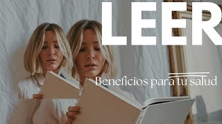 Beneficios de Leer para tu Salud [upl. by Esyli]