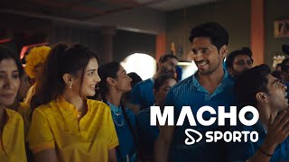 Macho Sporto  Clean Bowled  Sidharth Malhotra [upl. by Glenn]