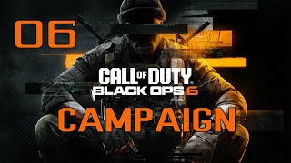 Black Ops 6 Campaign  Part 6  I See Manikins Every Where [upl. by Shute]