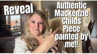 Painted Authentic Mackenzie Childs  Mackenzie Childs Unboxing  Home Decor [upl. by Glassman921]