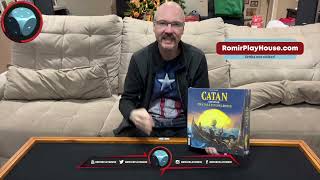 Catan Piratas e Exploradores  Unboxing [upl. by Nylatsirhc]