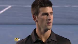 Tsonga vs Djokovic  Australian Open 2010 QF Full Match [upl. by Simeon]