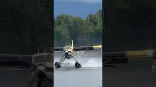 TORDRILLO MOUNTAIN Turbine Otter Taking off West at Lake Hood [upl. by Rosmarin]