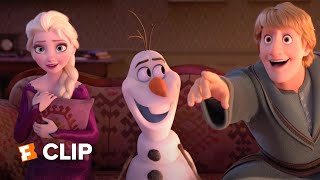 Frozen II Movie Clip  Charades 2019  Movieclips Coming Soon [upl. by Nahgeam474]