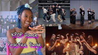 Lisa Stray Kids NCT 127 Dance Practice REACTION [upl. by Bealle716]