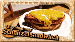 Washingtoner Schnitzelsandwitch mit Currysauce [upl. by Bega]