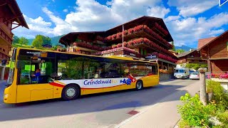 🇨🇭Driving In Switzerland  Spectacular Swiss Alps view  Grindelwald [upl. by Rutra]