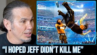 Matt Hardy vs Jeff Hardy At Wrestlemania 25 [upl. by Seagraves]