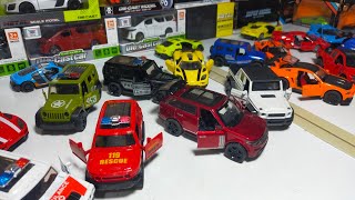 CARS DIECAST COLLECTIONDIE CAST CAR COLLECTION MIX VIDEOS [upl. by Aylad]