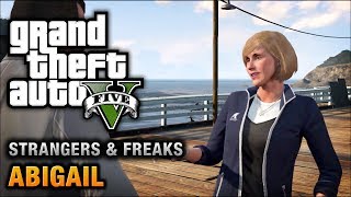 GTA 5  Abigail  Submarine Pieces Location Guide Strangers and Freaks [upl. by Goldston972]