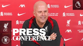 Arne Slots Premier League Press Conference  Liverpool vs Chelsea [upl. by Jadwiga139]