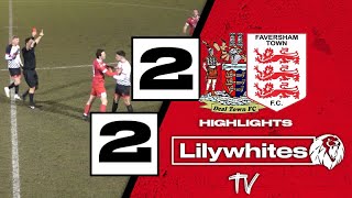 Highlights  Deal Town 2 Faversham Town 2 [upl. by Navert]