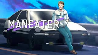 Maneater  Eurobeat Remix [upl. by Warton]