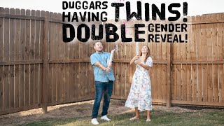 We’re Having TWINS Duggar Double Gender Reveal [upl. by Reffineg]