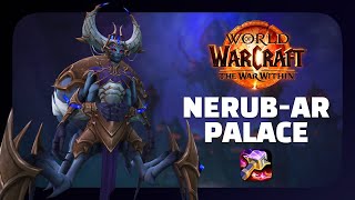 WoW  TWW  Nerubar Palace  Enhancement Shaman POV 1012024 [upl. by Arianne531]