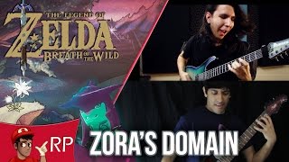 Zoras Domain LOZ Breath of the Wild  ProgRock Cover by Ro Panuganti [upl. by Innes]