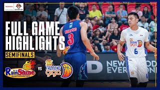 RAIN OR SHINE vs TNT  FULL GAME 1 SEMIS HIGHLIGHTS  PBA SEASON 49 GOVERNORS CUP  OCT 9 2024 [upl. by Xenophon]