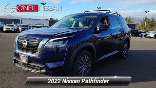 Certified 2022 Nissan Pathfinder SV Warminster PA 6641 [upl. by Atirhs]