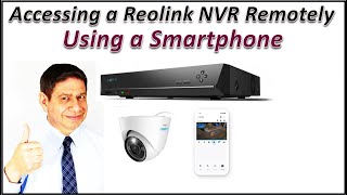 Remote Access to a REOLINK NVR [upl. by Tennek]